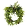 Cheapest 🧨 24" Cedar & Pinecone Wreath by Ashland® 🎁 -Ashlandty Shop 10698934 1