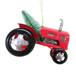 Best reviews of ⭐ Red Tractor Metal Ornament by Ashland® 🌟