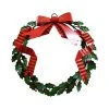 Buy 🔥 16" Berry, Leaves & Bow Metal Wall Wreath by Ashland® 😉 -Ashlandty Shop 10698959 1