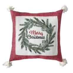 Best Pirce 🎉 Merry Christmas Throw Pillow by Ashland® 🥰