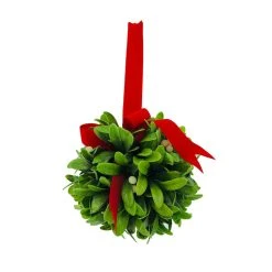 Outlet ⭐ Assorted Kissing Ball Artificial Mistletoe Wall Décor by Ashland® 💯 -Ashlandty Shop 10698969 3