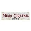 Flash Sale 🌟 36" Merry ❄ Christmas To You Wall Sign Decoration by Ashland® 😉 -Ashlandty Shop 10698970 1