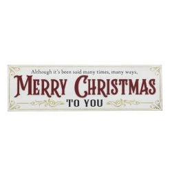 Flash Sale 🌟 36" Merry ❄ Christmas To You Wall Sign Decoration by Ashland® 😉