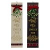 Brand new 🔔 Assorted 24'' Meet Me Mistletoe Wall Sign by Ashland® 😀 -Ashlandty Shop 10698973 1