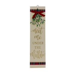 Brand new π Assorted 24'' Meet Me Mistletoe Wall Sign by Ashland® π 6 Brand new π Assorted 24'' Meet Me Mistletoe Wall Sign by Ashland® π -Ashlandty Shop 10698973 2