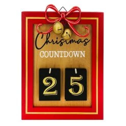 Buy ❤️ 14.25'' Christmas Countdown Wall Décor by Ashland® 👍