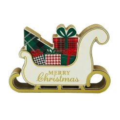 Cheap 🛒 Assorted 5'' Sleigh with ❄ Christmas Gifts Tabletop Décor by Ashland® ⭐ -Ashlandty Shop 10698976 3