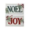 Discount 🔥 Assorted 20" Noel & Joy Wall Sign by Ashland® 🔥 -Ashlandty Shop 10698978