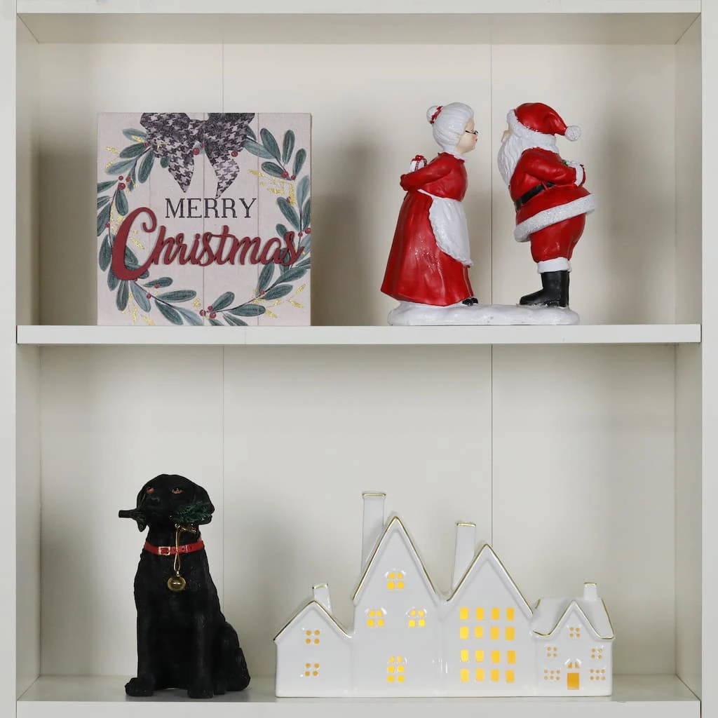 Flash Sale π 7" Santa Couple Tabletop Décor by Ashland® π 5 Flash Sale π 7" Santa Couple Tabletop Décor by Ashland® π - Image 3