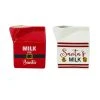 Outlet ✨ Assorted 3.5'' Milk for Santa Tabletop Décor by Ashland® ❤️ -Ashlandty Shop 10698982 1
