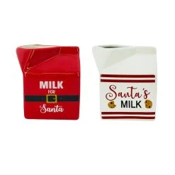 Outlet ✨ Assorted 3.5'' Milk for Santa Tabletop Décor by Ashland® ❤️