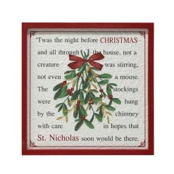 Cheapest ⌛ Assorted 14" Mistletoe Wall Frame by Ashland® 👏 -Ashlandty Shop 10698983 3