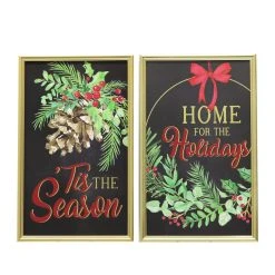 Cheapest ⌛ Assorted 23" Tis The Season Wall Décor by Ashland® ✨