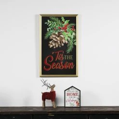 Cheapest ⌛ Assorted 23" Tis The Season Wall Décor by Ashland® ✨ -Ashlandty Shop 10698984 4