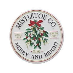 Top 10 ⭐ 14" Mistletoe Co. Wall Sign Decoration by Ashland® 🛒