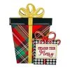 Deals 🤩 8'' Merry Gift Box Shaped Tabletop Décor by Ashland® 🔔 -Ashlandty Shop 10698990 1