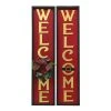 Best Pirce ✔️ 36" Welcome Wall Sign With Wreath by Ashland® 😉