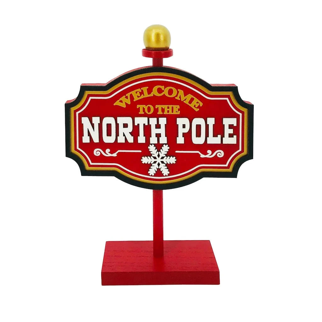 Budget π Assorted 9'' π₯° Christmas Sign with Stand Tabletop Décor by Ashland® β¨ 4 Budget π Assorted 9'' π₯° Christmas Sign with Stand Tabletop Décor by Ashland® β¨ - Image 2