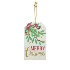 Wholesale ✔️ Assorted 8" Christmas Tag Wall Décor by Ashland® ⌛ -Ashlandty Shop 10698993 3