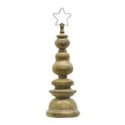 Best deal โจ 14" Brown Tabletop Tree-Shaped Accent with Star by Ashland® โจ