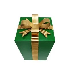 Discount 😉 Small Green Tabletop Gift Box by Ashland® 🔔 -Ashlandty Shop 10698996 2