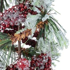 Promo ✨ 24" Frosted Pine Leaf & Berry Tabletop Tree by Ashland® ⭐ -Ashlandty Shop 10699002 2