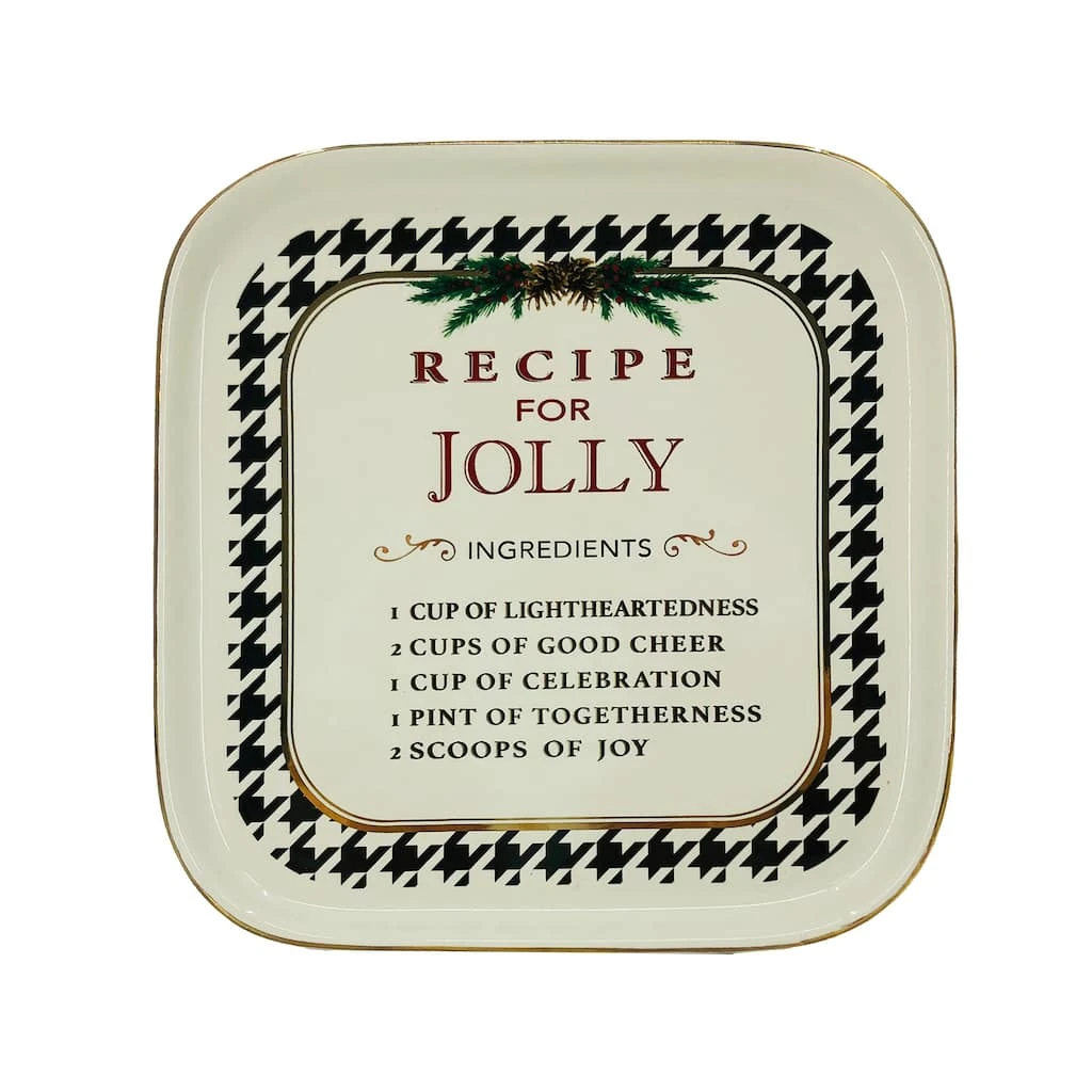 Best deal ⌛ Assorted 8'' Ceramic Recipe Plate Tabletop Décor by Ashland® ⌛ 4 Best deal ⌛ Assorted 8'' Ceramic Recipe Plate Tabletop Décor by Ashland® ⌛ - Image 2