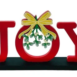 Discount 👏 11.6'' Joy with Mistletoe Tabletop Sign by Ashland® 😉 -Ashlandty Shop 10699005 2