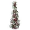 Promo 😉 16" Frosted Pine Leaf & Berry Tabletop Tree by Ashland® 💯 -Ashlandty Shop 10699006 1