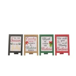 Cheap ⌛ Assorted 😍 Christmas Easel Tabletop Décor by Ashland® 😉