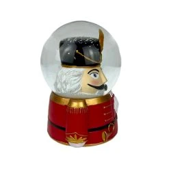 Flash Sale 👏 6" Nutcracker Water Globe Tabletop Accent by Ashland® 🧨 -Ashlandty Shop 10699009 2