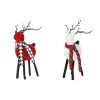 New 😀 Assorted 11" Deer with Scarf Tabletop Accent by Ashland® 😉 -Ashlandty Shop 10699015 1