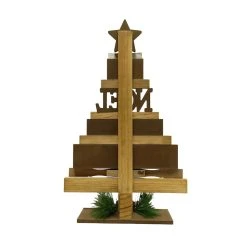 New 😀 22" Christmas Sentiment Tabletop Tree by Ashland® 🔔 -Ashlandty Shop 10699017 4