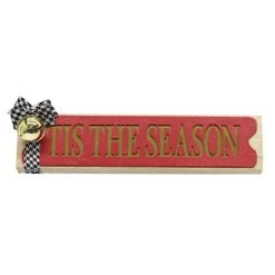 Buy 🤩 Assorted 11" Mistletoe & Tis The Season Tabletop Sign by Ashland® 😉 8 Buy 🤩 Assorted 11" Mistletoe & Tis The Season Tabletop Sign by Ashland® 😉 -Ashlandty Shop 10699018 3