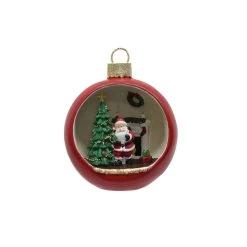 Deals 🥰 Assorted 6" Santa Scene Ornament Tabletop Décor by Ashland® 👏 -Ashlandty Shop 10699022 2
