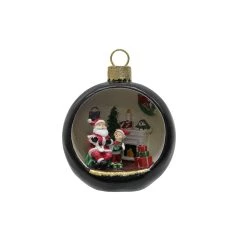 Deals 🥰 Assorted 6" Santa Scene Ornament Tabletop Décor by Ashland® 👏 -Ashlandty Shop 10699022 3