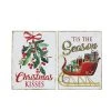 Budget π Assorted 8" Mistletoe Tabletop Sign by Ashland® β 2 Budget π Assorted 8" Mistletoe Tabletop Sign by Ashland® β -Ashlandty Shop 10699026 1