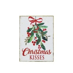 Budget 😍 Assorted 8" Mistletoe Tabletop Sign by Ashland® ⌛ -Ashlandty Shop 10699026 2