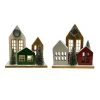 Flash Sale ❤️ Assorted 9.5" 👍 Christmas Cottage House by Ashland® ⭐ -Ashlandty Shop 10699028 1