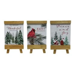Cheap 🎁 Assorted 8" Christmas Tabletop Easel by Ashland® 😍