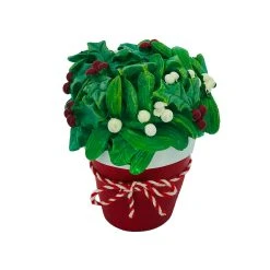 New 😍 Assorted 5'' Potted Artificial Mistletoe Tabletop Décor by Ashland® ❤️ -Ashlandty Shop 10699032 2