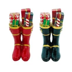 Flash Sale 🤩 Assorted 5.5'' Nutcracker Boots Tabletop Décor by Ashland® 👏