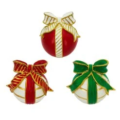 Cheap 👍 Assorted 6.6'' Ornament with Bow Tabletop Décor by Ashland® 💯