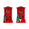 Best deal 👏 Assorted 12.4'' Door with Santa Belt Tabletop Décor by Ashland® ✔️ -Ashlandty Shop 10699036 1