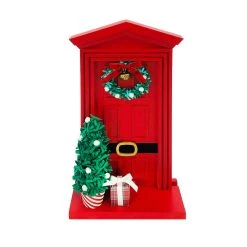 Best deal 👏 Assorted 12.4'' Door with Santa Belt Tabletop Décor by Ashland® ✔️ -Ashlandty Shop 10699036 3