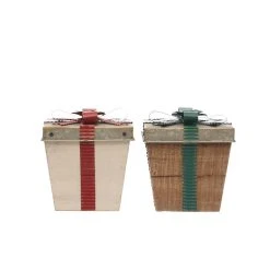 Hot Sale ✔️ Assorted 8" Gift Box Tabletop Décor by Ashland® 🔥 -Ashlandty Shop 10699040 2