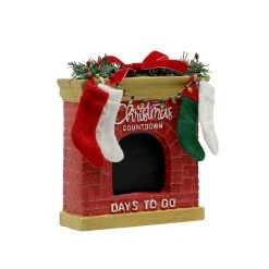 Best Sale 🔔 12" Fireplace Countdown Tabletop Decoration by Ashland® ❤️ -Ashlandty Shop 10699042 2