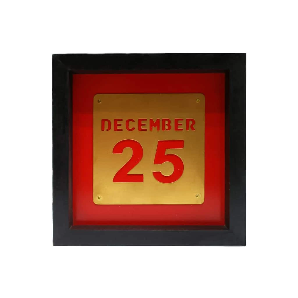 Buy 🥰 7" December 25 Tabletop Sign by Ashland® ✨ 3 Buy 🥰 7" December 25 Tabletop Sign by Ashland® ✨