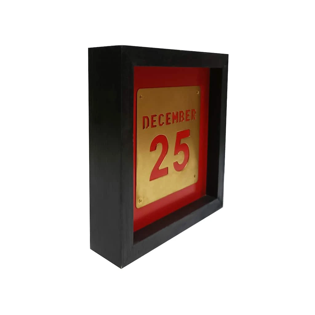 Buy 🥰 7" December 25 Tabletop Sign by Ashland® ✨ 4 Buy 🥰 7" December 25 Tabletop Sign by Ashland® ✨ - Image 2