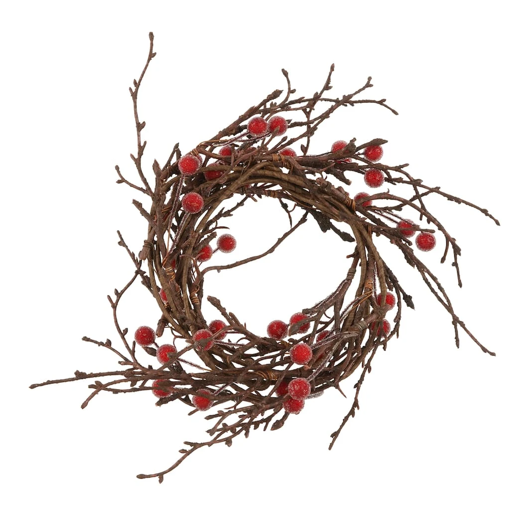 Hot Sale โค๏ธ 5ft. Twig Garland with Sugared Berries by Ashland® ๐ 3 Hot Sale โค๏ธ 5ft. Twig Garland with Sugared Berries by Ashland® ๐